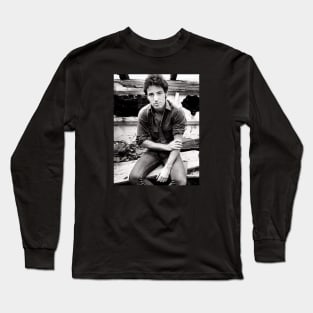 Retro Springsteen Long Sleeve T-Shirt